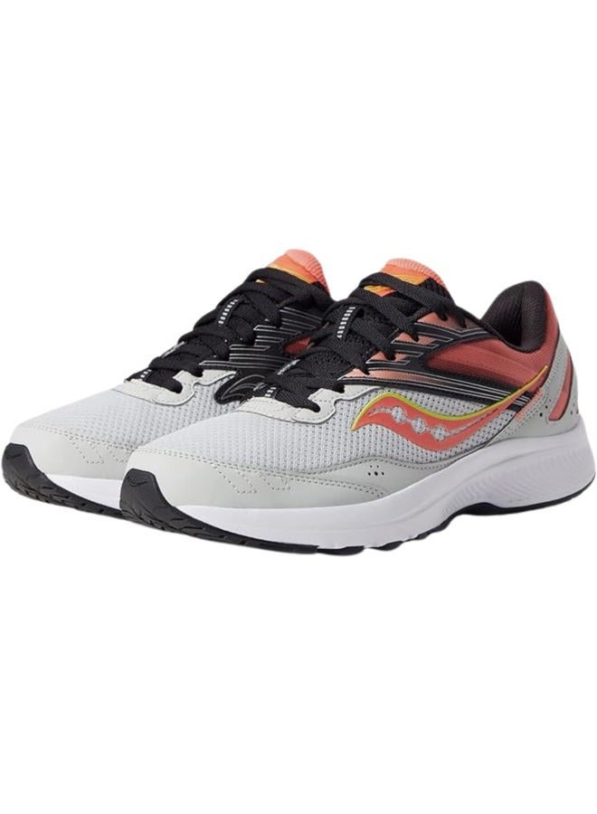 saucony Women's Cohesion 15 Running Shoe, Fog/Sunstone, 40.5 EU - Image 4