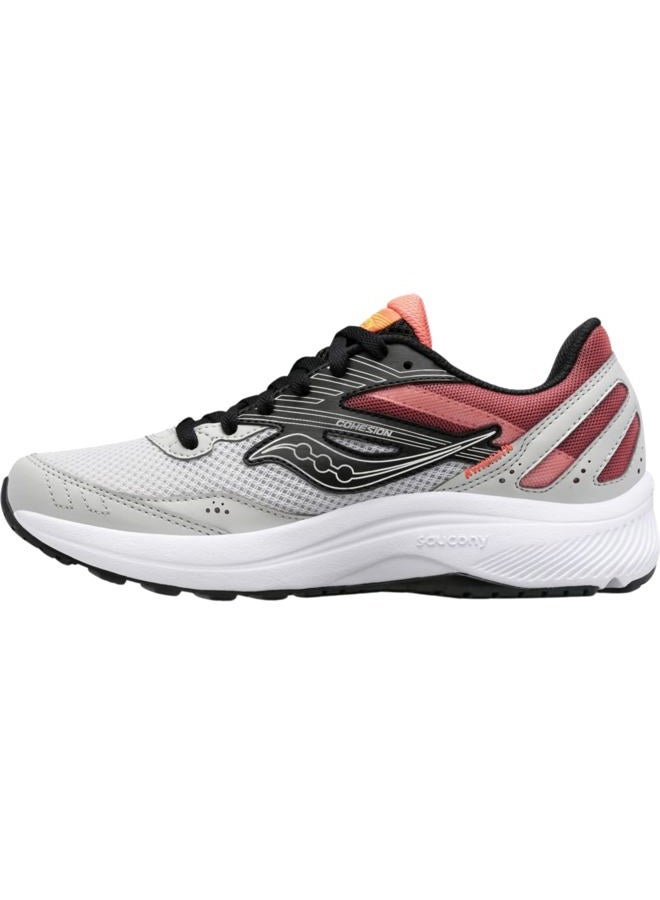 saucony Women's Cohesion 15 Running Shoe, Fog/Sunstone, 40.5 EU - Image 1