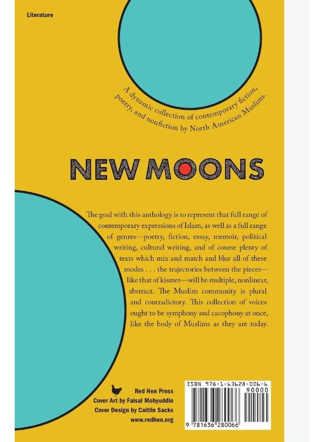 Red Hen Press New Moons: Contemporary Writing by North American Muslims - Image 2