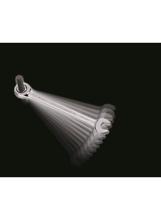 GEARWRENCH 12 Pt. Ratcheting Combination Wrench, 1/2" - 9016D - Image 2