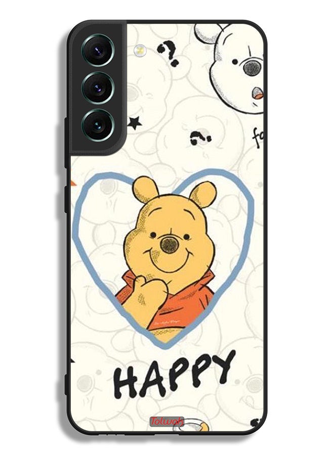 Tolwak Samsung Galaxy S22 5G Protective Case Cover Pappy Bear - Image 3