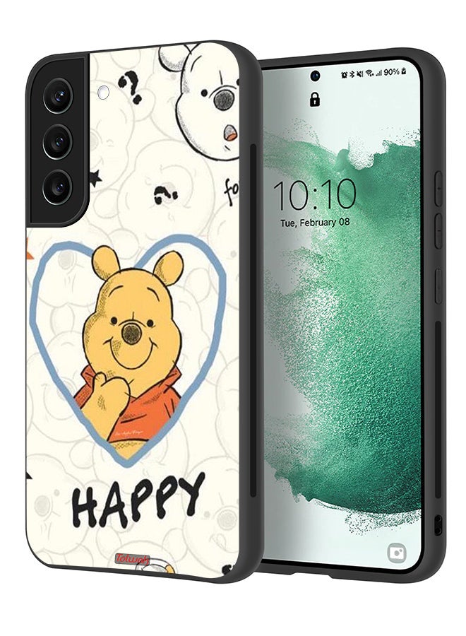 Tolwak Samsung Galaxy S22 5G Protective Case Cover Pappy Bear - Image 1