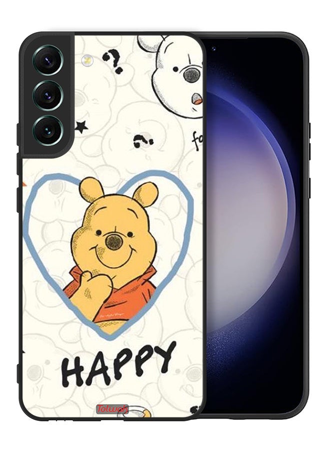 Tolwak Samsung Galaxy S22 5G Protective Case Cover Pappy Bear - Image 2