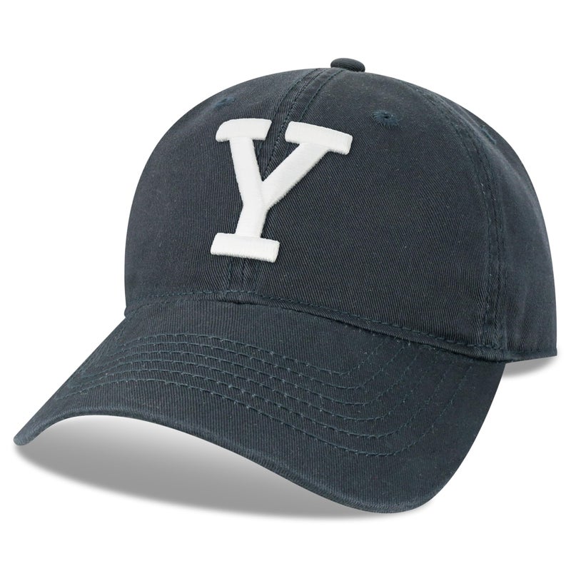 Legacy NCAA Officially Licensed Baseball Hat Yale Bulldogs Lightweight Cap for Men Women Relaxed Twill Adjustable EZA Navy One Size Fits Most Adjustable Fabric Closure - Image 2