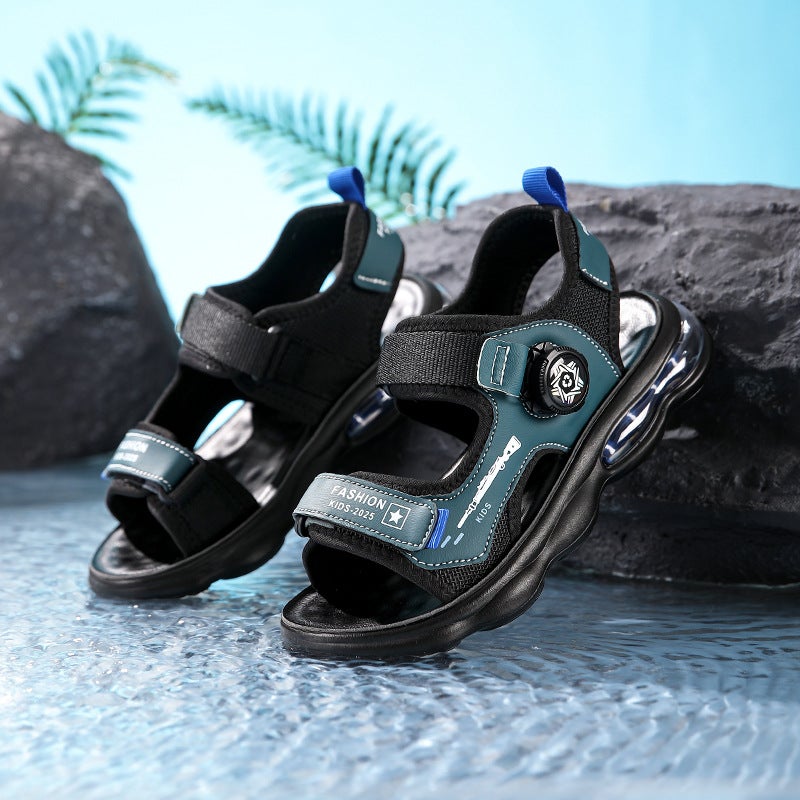 Independent Station Supply Of Youth Summer Children'S Outdoor Beach Sandals Export - Image 5
