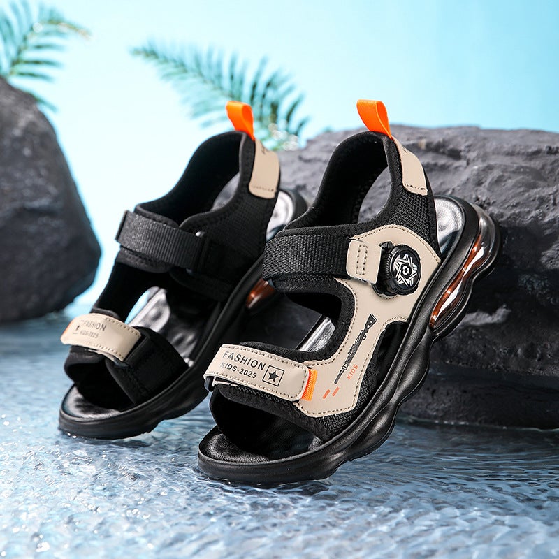 Independent Station Supply Of Youth Summer Children'S Outdoor Beach Sandals Export - Image 3