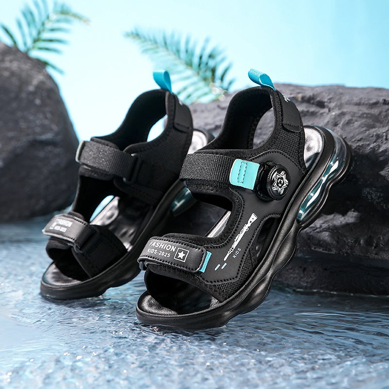 Independent Station Supply Of Youth Summer Children'S Outdoor Beach Sandals Export - Image 4