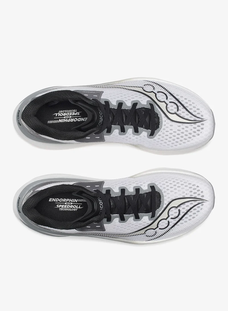 Saucony WHITE/FOSSIL Endorphin Azura for Men | Best Price UAE