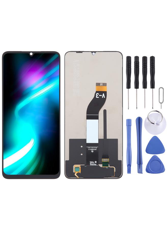 erorex Replacement For Xiaomi Poco C61 Original IPS Material LCD Screen with Digitizer Full Assembly - Image 1