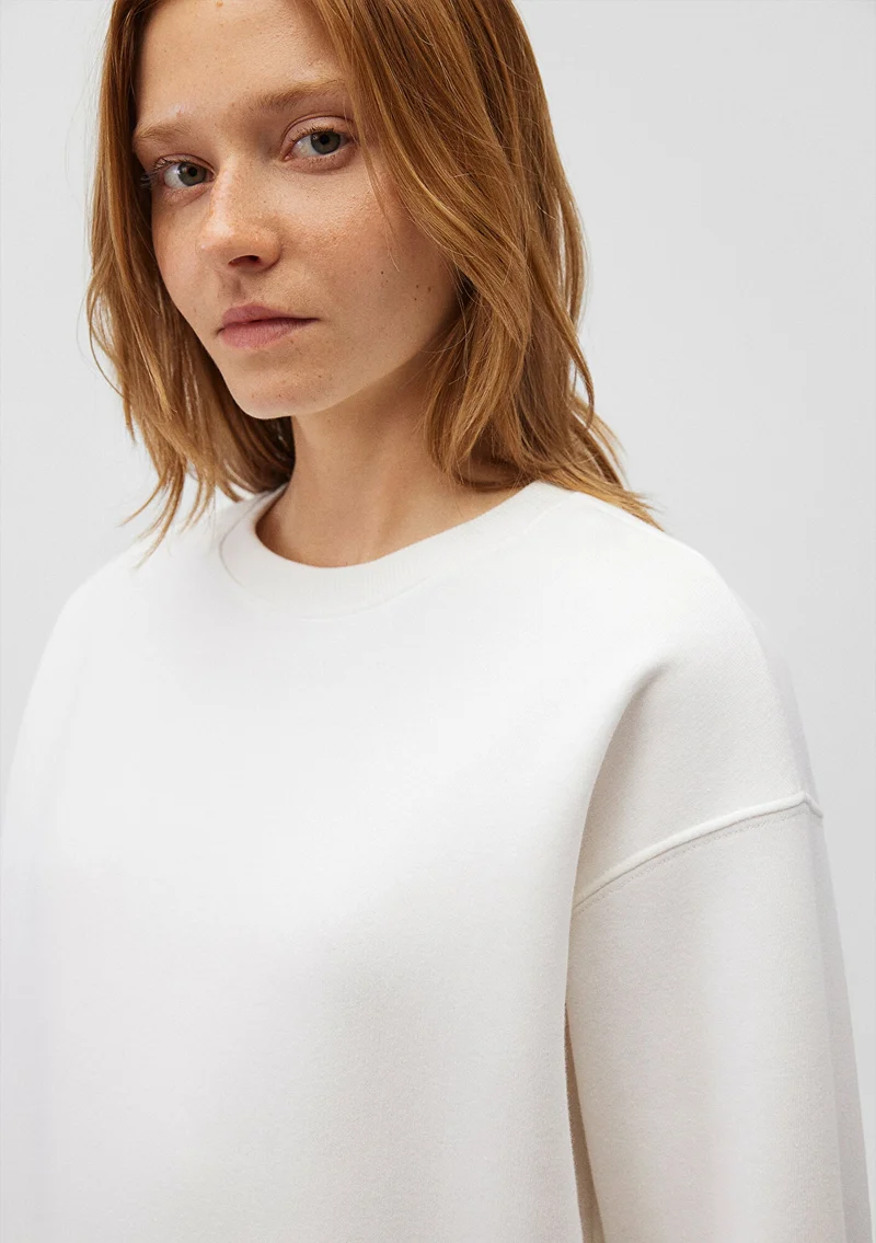 MAVI Crew Neck Beige Sweatshirt
