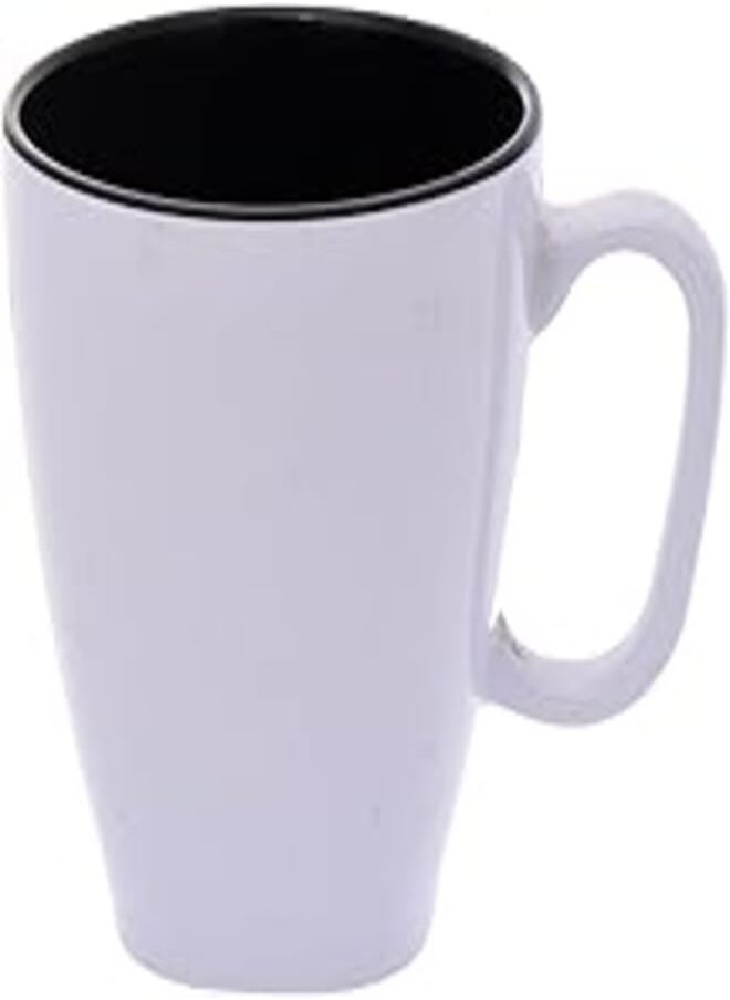 Moments - Moments Dual Coffee Mug, Black/White - Image 1