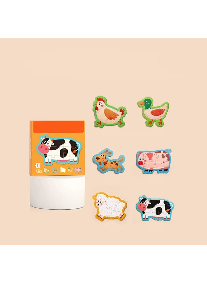 1-Set Sorter Puzzle, Toddler Preschool Educational Matching Game, Fine Motor Skills & Hand-Eye Coordination Toy, Early Learning Activity for Kids Ages 2-4.