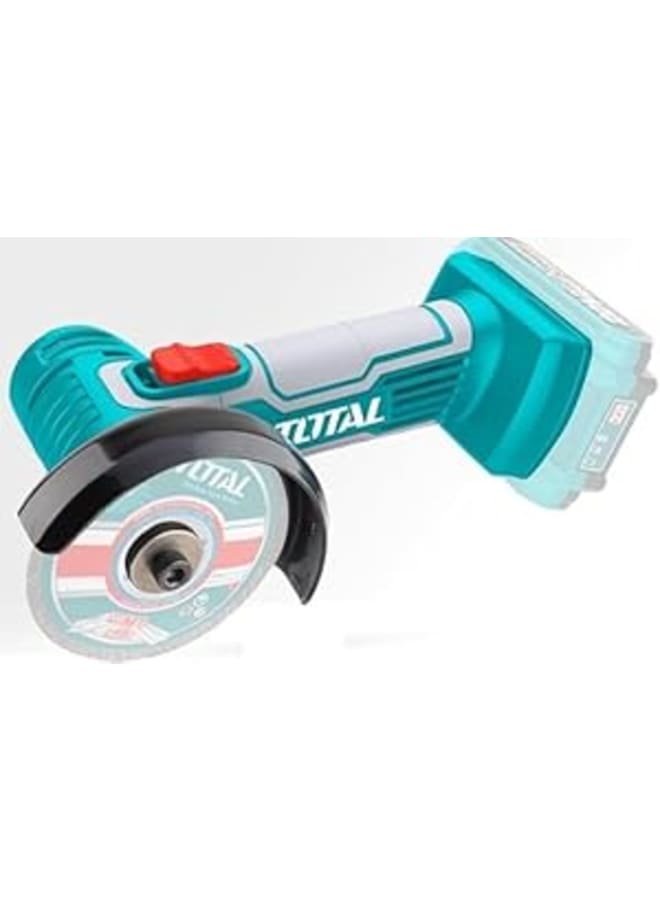 TOTAL 3 Inch Mini Cutter Rocket 20V, 7 Pieces - TAGLI7601