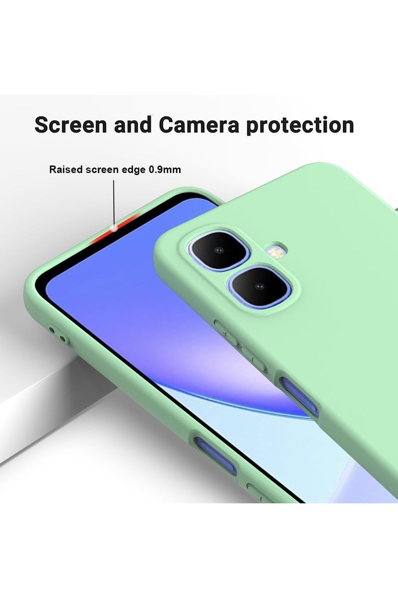 general Silicone protective case compatible with Infinix Smart 10, liquid silicone TPU soft case with lanyard strap, Infinix Smart 10 shockproof and drop-proof protective case - Image 3