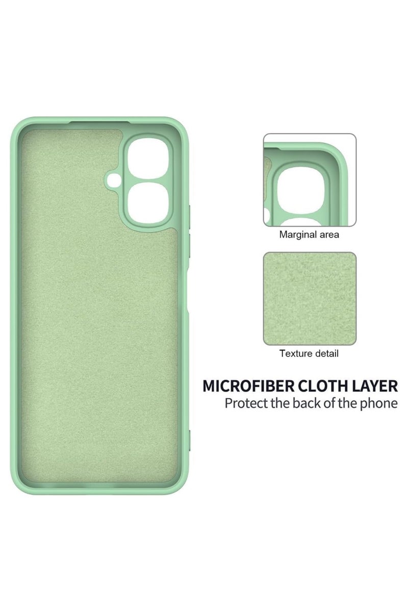 general Silicone protective case compatible with Infinix Smart 10, liquid silicone TPU soft case with lanyard strap, Infinix Smart 10 shockproof and drop-proof protective case - Image 4