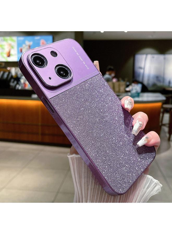 S-TOP Case For iPhone 13 Metallic Glitter Powder Shockproof Phone Case - Image 1