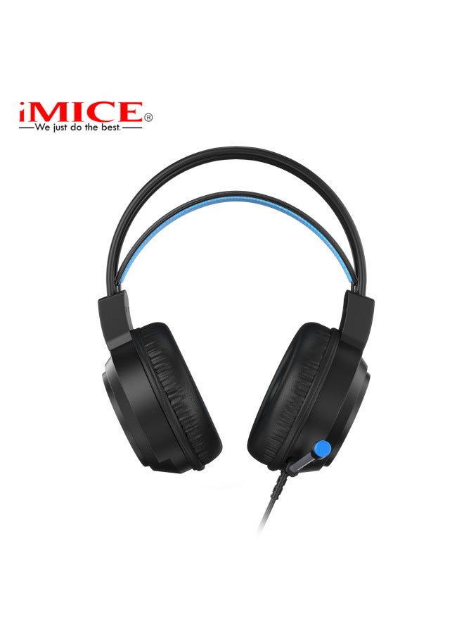 iMice Brand Hd-480 New Colorful Computer E-sports Headset Wired Gaming Headset - Image 4