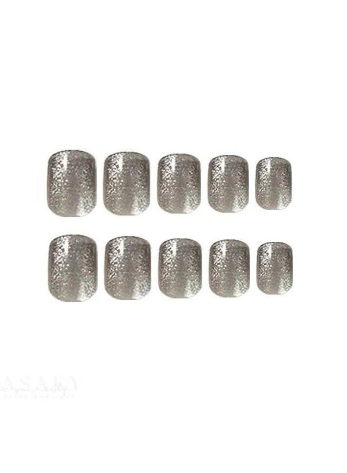 طقم أظافر أكريليك قابلة لإعادة الاستخدام مع شريط مزدوج وغراء متضمن - Image 4