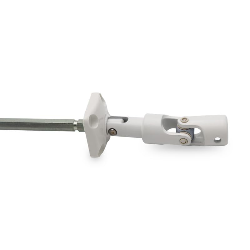 Generic Box outlet, box outlet for boot, offset guide 6-point joint 7 - D841N for roller shutters - Made and quality in France. Store & Menuiserie 2.0® - Image 1