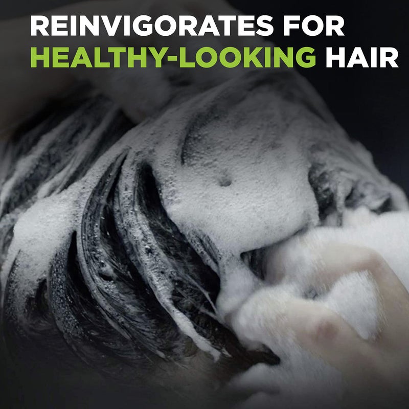 Dove Men+Care DOVE MEN + CARE 2 in 1 Shampoo and Conditioner For Healthy-Looking Hair Lime + Cedarwood Naturally Derived Plant Based Cleansers 20.4 oz 3 Count - Image 4