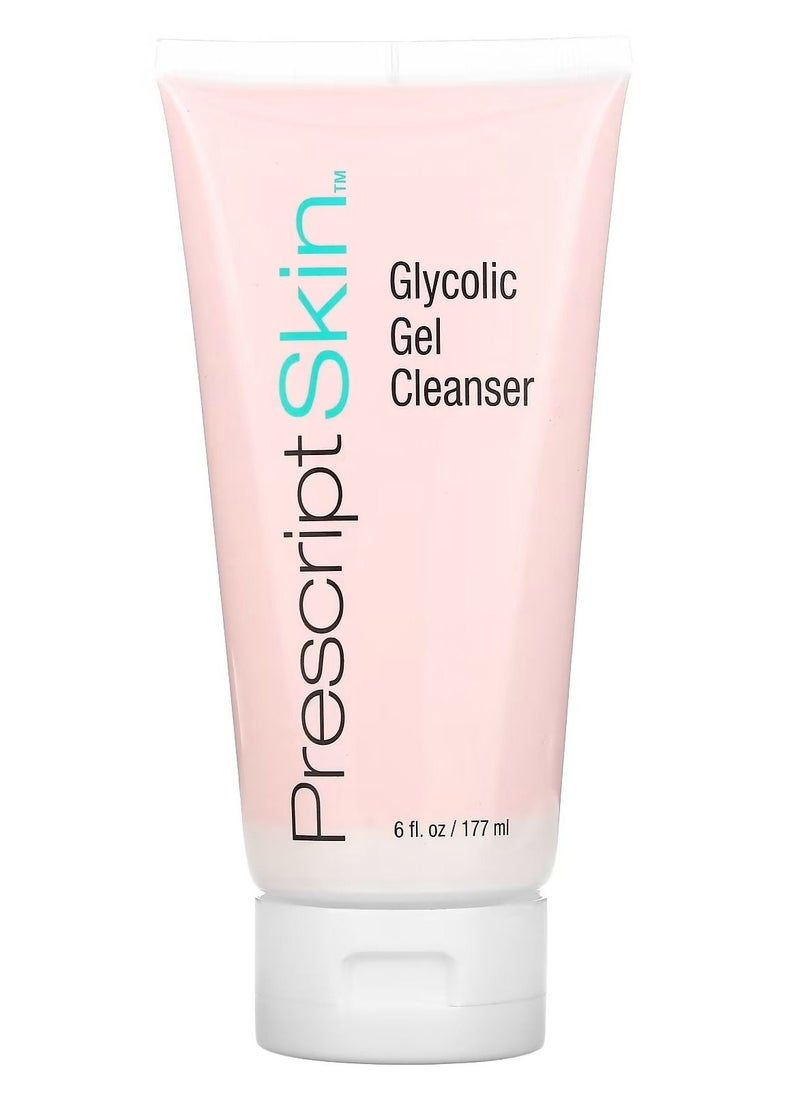 PrescriptSkin Glycolic Acid Gel Cleanser 6 fl oz 177 ml 