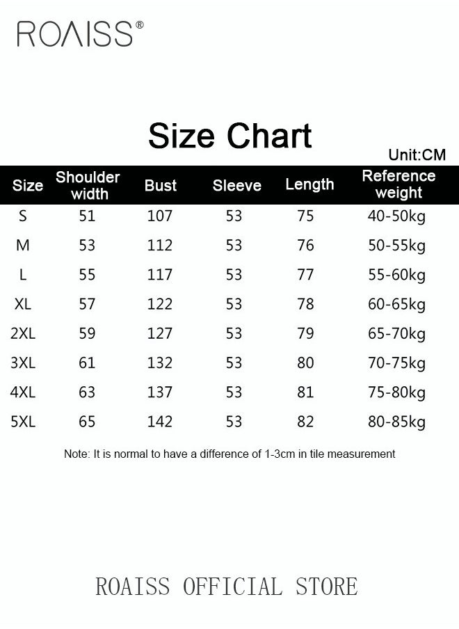 roaiss - Ladies Stylish Lapel Shirt for Daily Commute Single Breasted Long Sleeve Top with Simple Design and Loose Fit Featuring a Beautiful Floral Pattern - Image 1