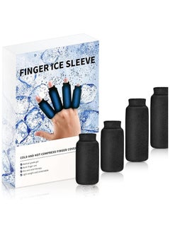 General Hydrogel Finger Protector Finger Cold Compress Finger Sleeve Hydrogel Finger Sleeve Solid Gel Finger Sleeve  - Image 1