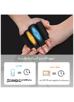 General Hydrogel Finger Protector Finger Cold Compress Finger Sleeve Hydrogel Finger Sleeve Solid Gel Finger Sleeve  - Image 2