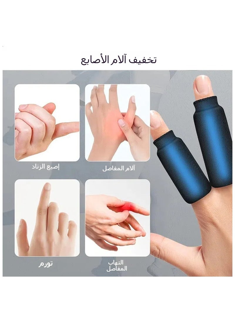 General Hydrogel Finger Protector Finger Cold Compress Finger Sleeve Hydrogel Finger Sleeve Solid Gel Finger Sleeve  - Image 3