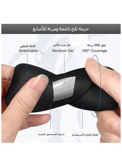 General Hydrogel Finger Protector Finger Cold Compress Finger Sleeve Hydrogel Finger Sleeve Solid Gel Finger Sleeve  - Image 4