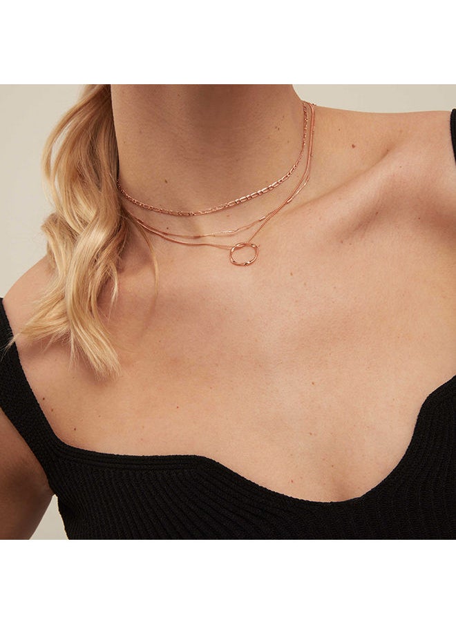 ORELIA LONDON - Open circle chain 3 pk NL - Image 1