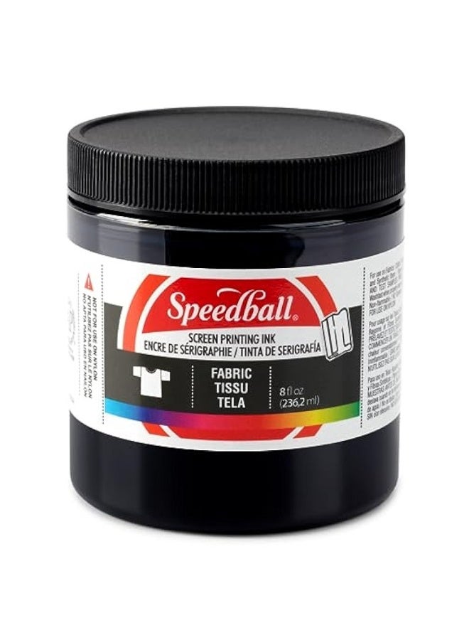سبيد بول حبر طباعة الشاشة القماشية سبيدبول لون أسود 236.2 مل - Image 1
