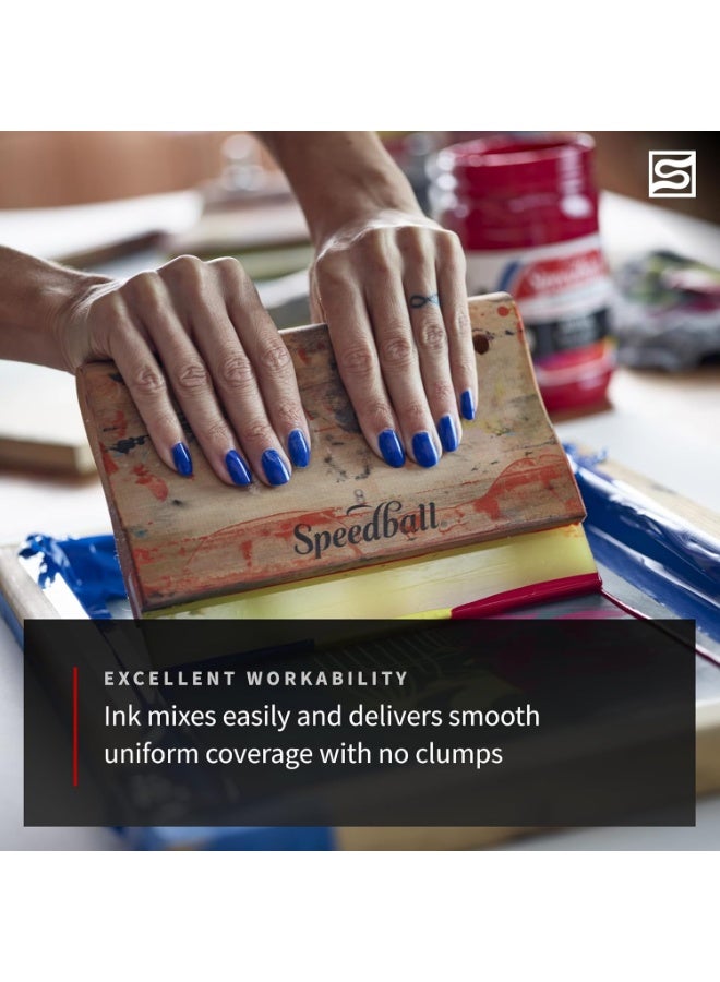 سبيد بول حبر طباعة الشاشة القماشية سبيدبول لون أسود 236.2 مل - Image 3