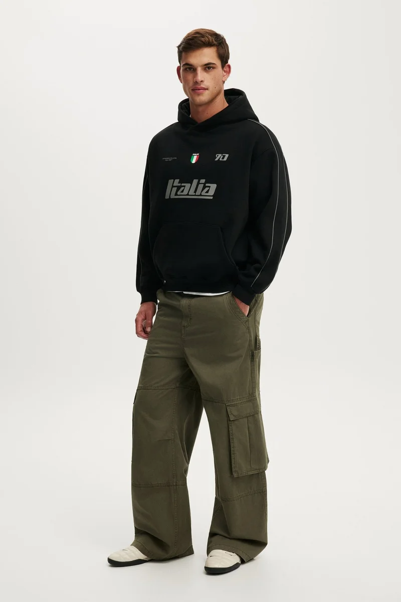 Cotton On FIFA BOX FIT HOODIE