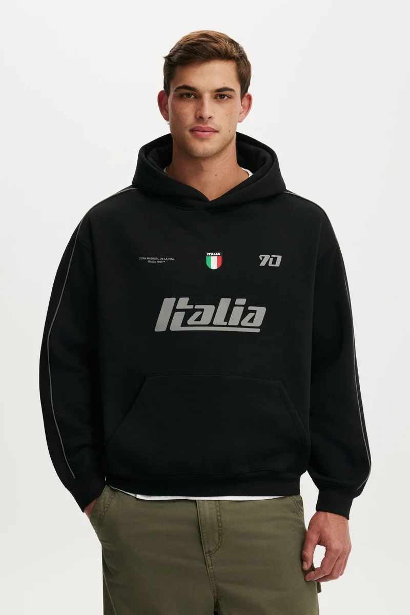 Cotton On FIFA BOX FIT HOODIE