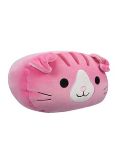 Squishmallows 12-Inch Medium Plush Geraldine Pink Scottish Fold Cat Stackables  Kellytoy Plush Toy, Multicolor, Pink  - Image 2