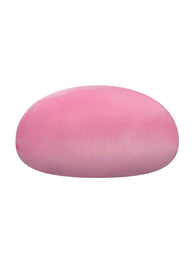 Squishmallows - 12-Inch Medium Plush Geraldine Pink Scottish Fold Cat Stackables  Kellytoy Plush Toy, Multicolor, Pink - Image 1