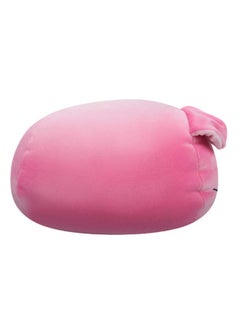 Squishmallows 12-Inch Medium Plush Geraldine Pink Scottish Fold Cat Stackables  Kellytoy Plush Toy, Multicolor, Pink  - Image 3