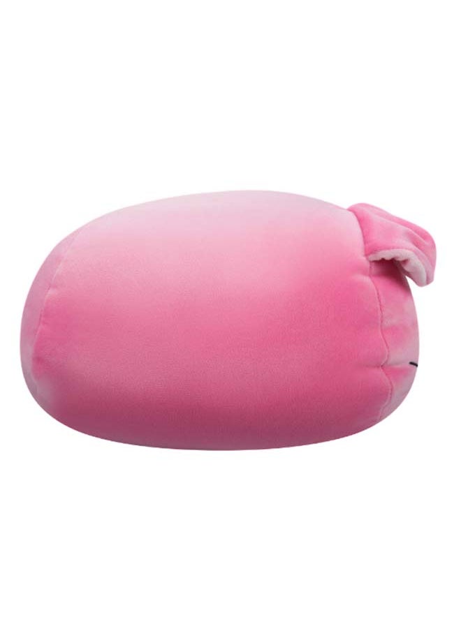 Squishmallows - 12-Inch Medium Plush Geraldine Pink Scottish Fold Cat Stackables  Kellytoy Plush Toy, Multicolor, Pink - Image 1