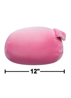 Squishmallows 12-Inch Medium Plush Geraldine Pink Scottish Fold Cat Stackables  Kellytoy Plush Toy, Multicolor, Pink  - Image 5
