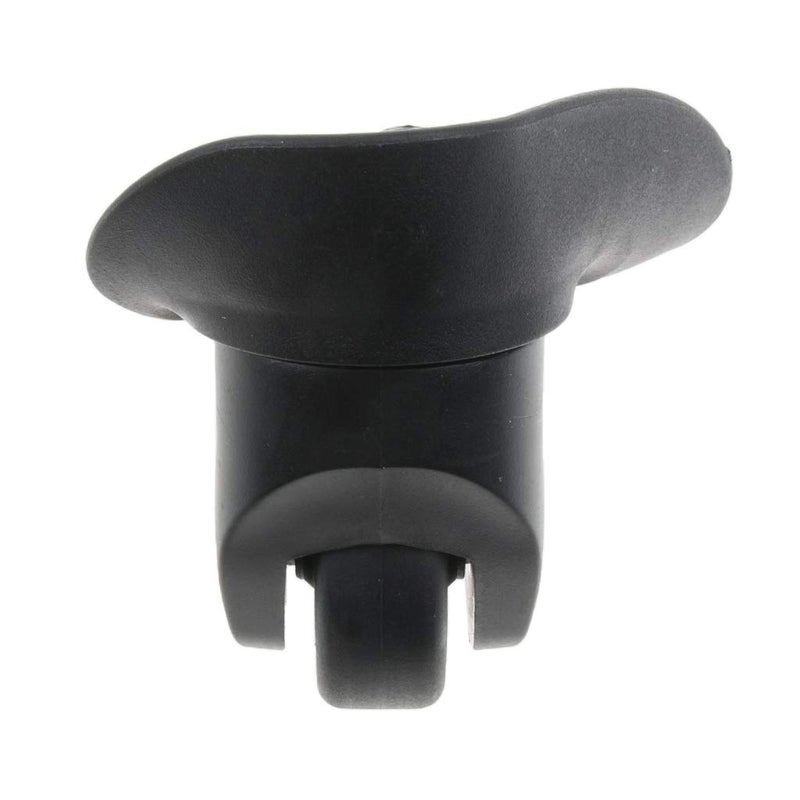 Black Replacement Luggage Wheels 2 Piece 360 Degree Swivel Suitcase Casters Repair Accessory - Image 5
