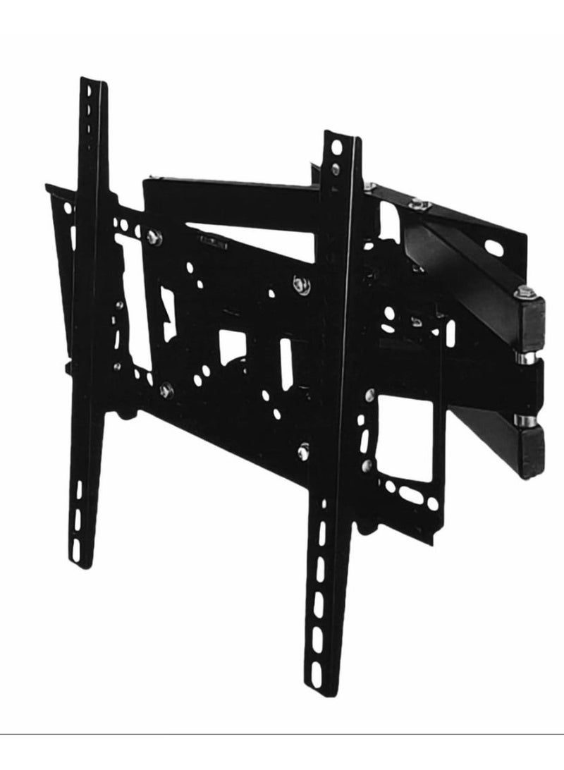 حامل حائطي للتلفزيون المحمول من روك RK3004 للشاشات من 26 إلى 55 بوصة - أسود - Image 1