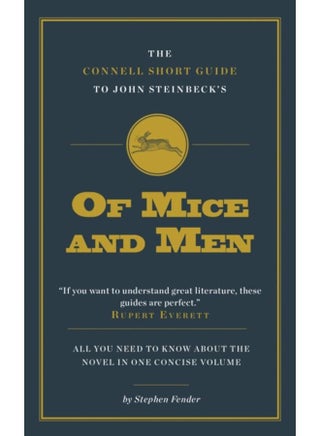 The Connell Short Guide To John Steinbeck's of Mice and Men - pzsku/Z8CD21C0C3CA2260A9DE1Z/45/_/1721456187/4072e231-b945-4413-81b1-5564aab02003