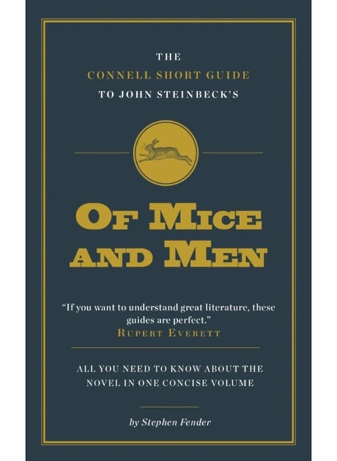 The Connell Short Guide To John Steinbeck's of Mice and Men