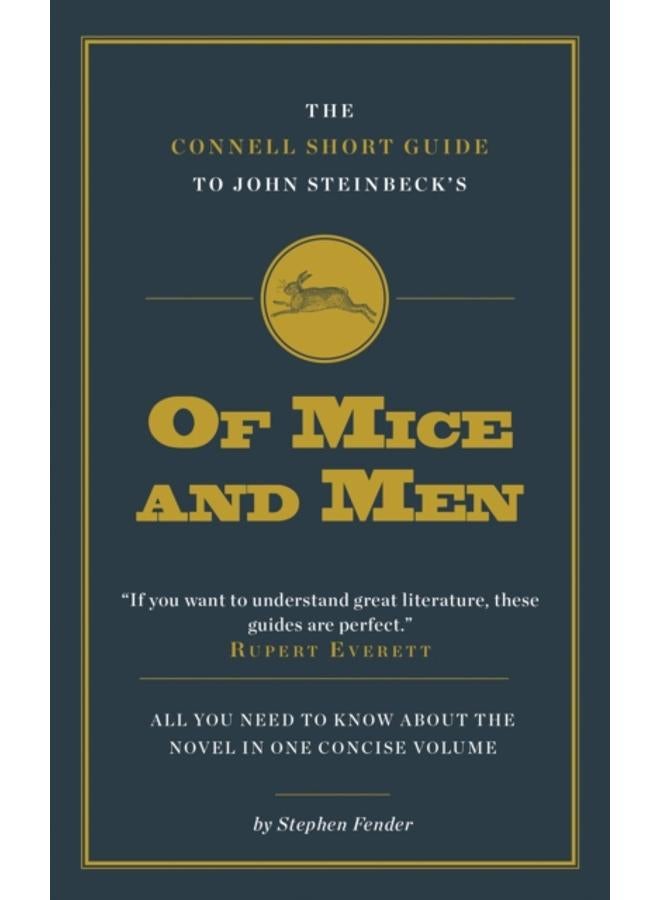 The Connell Short Guide To John Steinbeck's of Mice and Men 