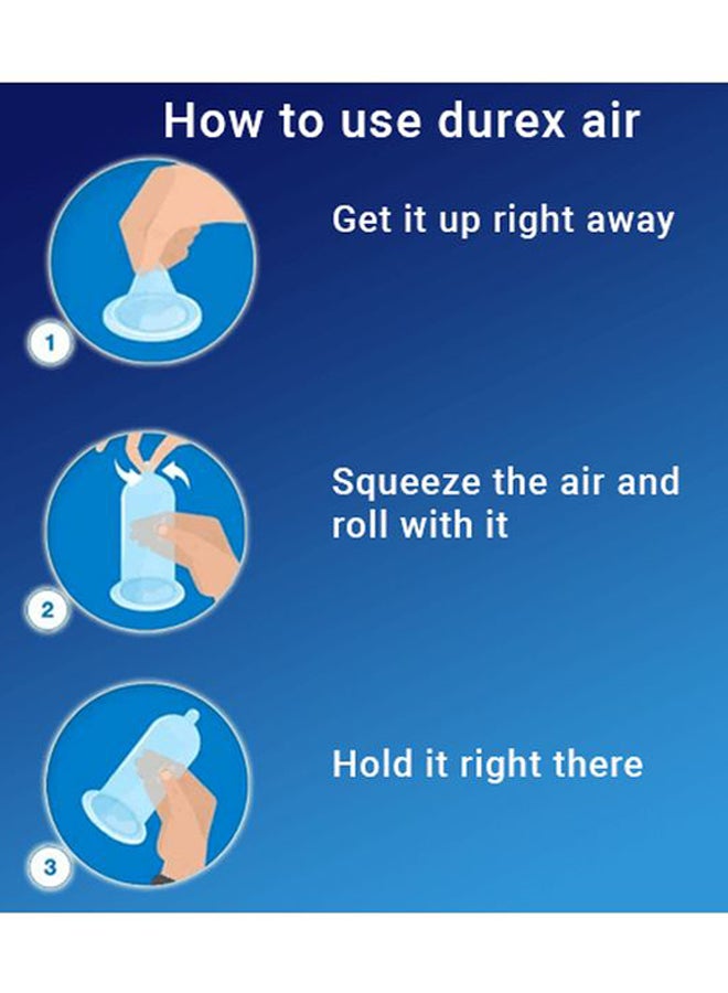 Durex 10-Piece Air Ultra Thin Condom - Image 3