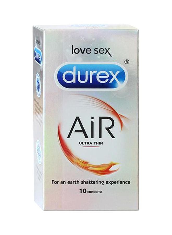 Durex 10-Piece Air Ultra Thin Condom - Image 1