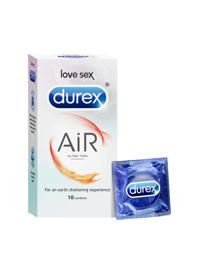 Durex 10-Piece Air Ultra Thin Condom - Image 2
