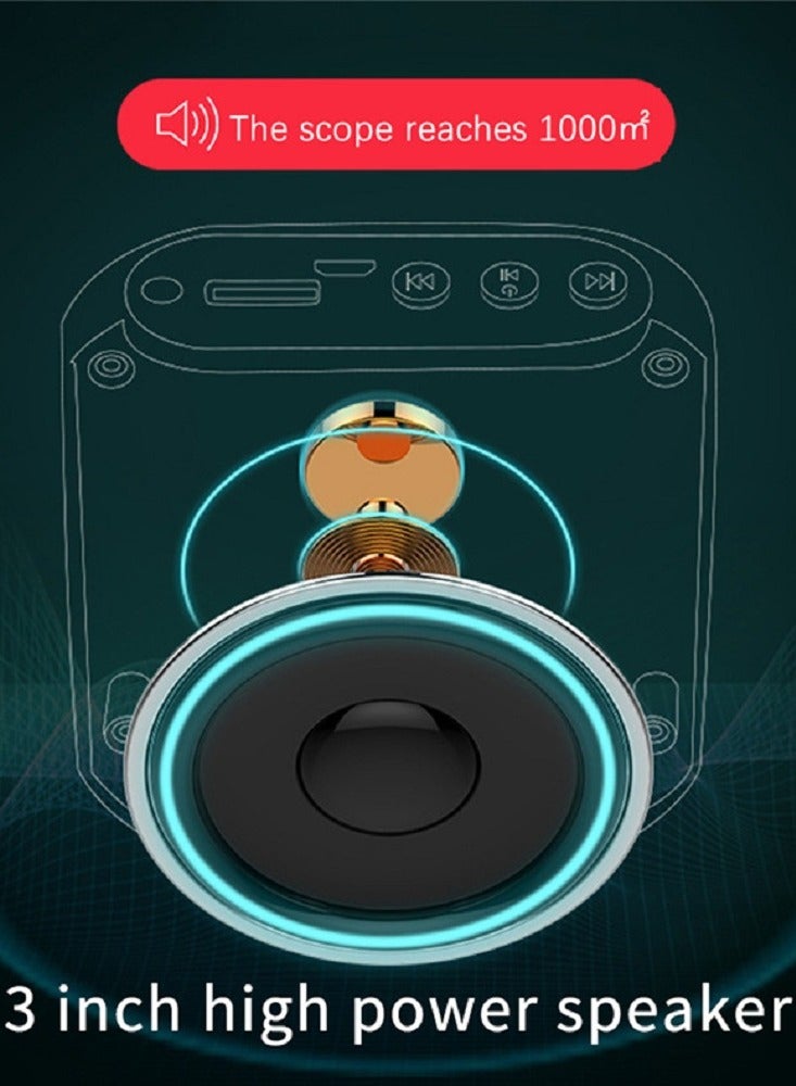 KASTWAVE Portable Rechargeable Voice Amplifier with Wired Microphone Headset - Image 5