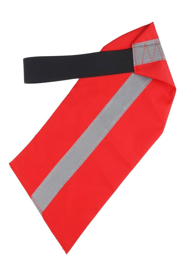Kasteco 3 Pieces Travel Warning Flag Safety Travel Flag for Kayak - Image 3